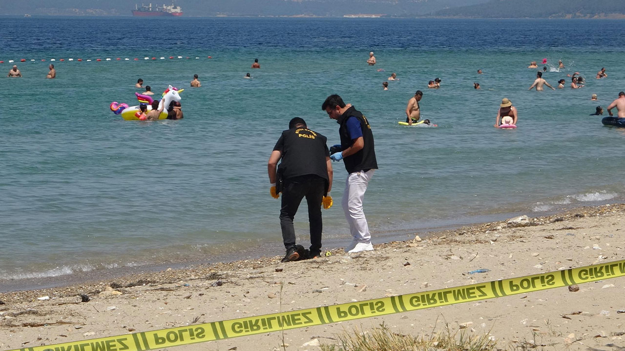 Çanakkale alarm! Patlamamış top mermisi bulundu