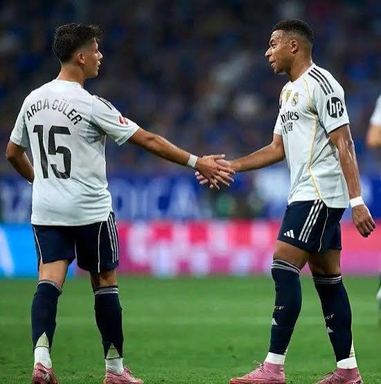 Real Madrid'de bu sezon 4 maçta süre bulan 21 yaşındaki milli futbolcu Arda Güler, 1 gol att 1 asist yaptı.