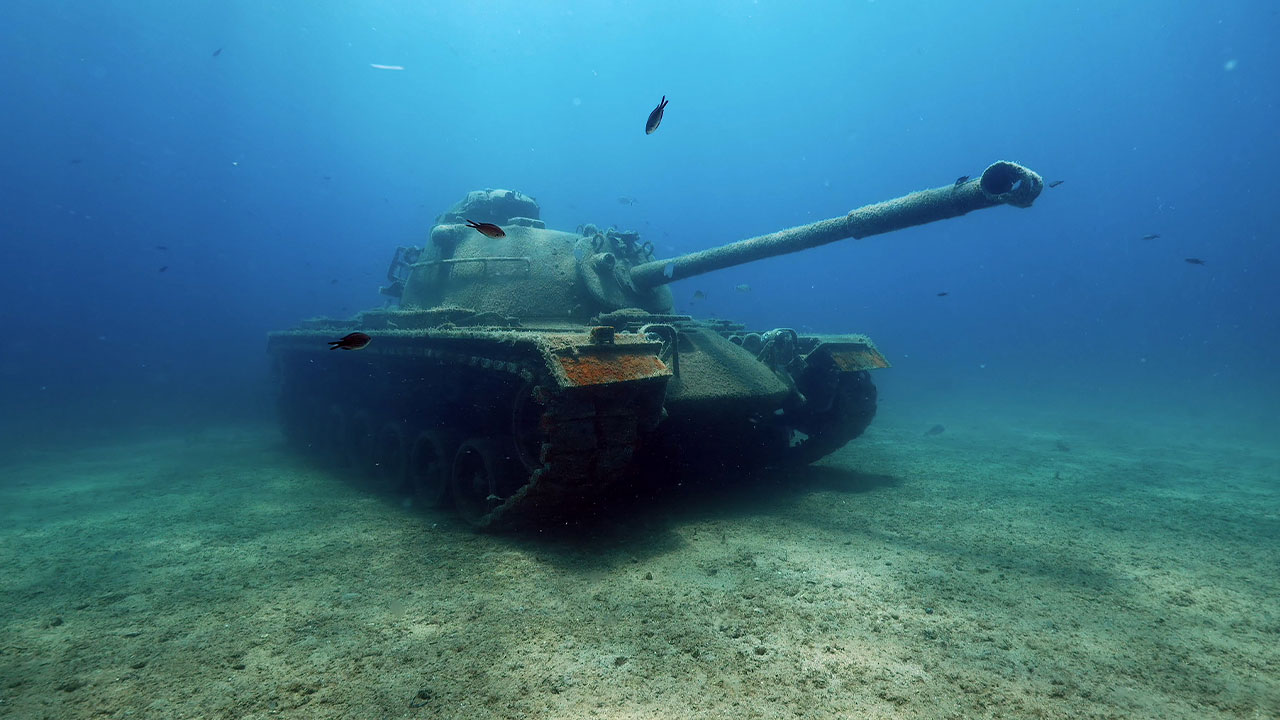 Saros’un derinliklerinde M62 T sürprizi! Dalış tutkunları buraya akın ediyor