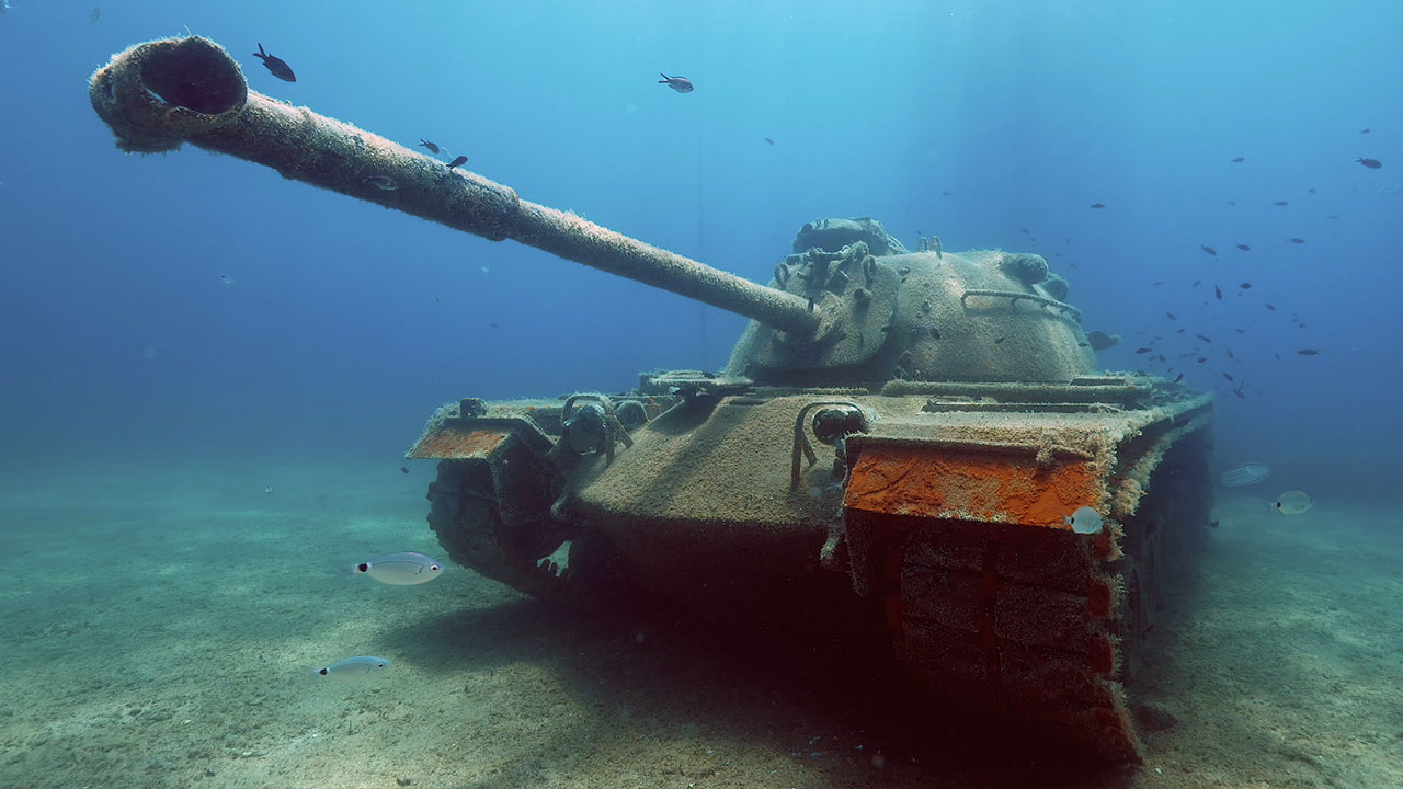 Saros’un derinliklerinde M62 T sürprizi! Dalış tutkunları buraya akın ediyor