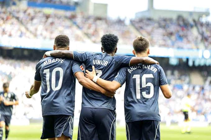 Sezona iyi bir başlangıç yapan Mbappe, bu sezon Real Madrid'de 5 maçta 5 kez gol sevinci yaşadı.