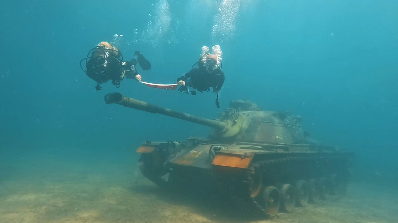 Saros’un derinliklerinde M62 T sürprizi! Dalış tutkunları buraya akın ediyor