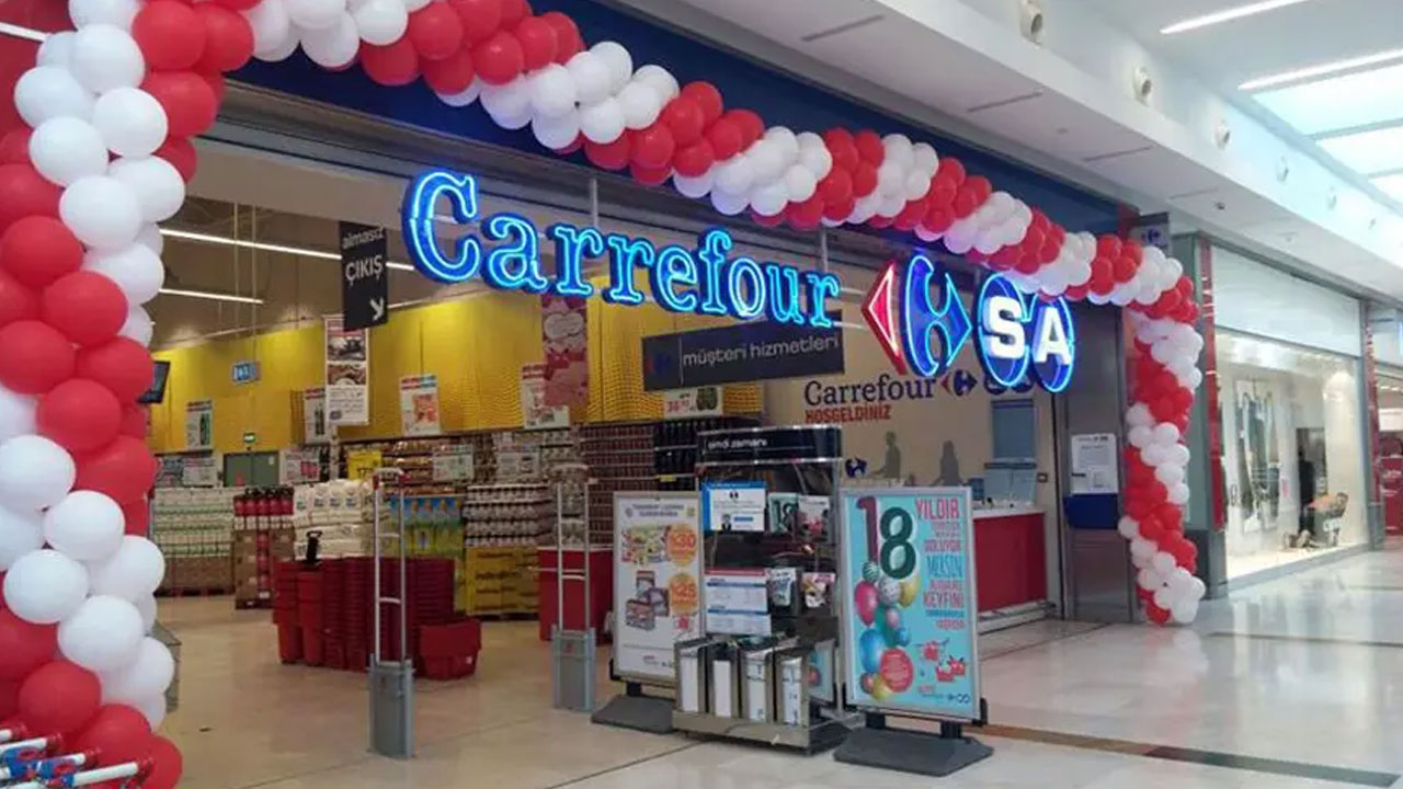 A101'e 6 şartlı Carrefour onayı!