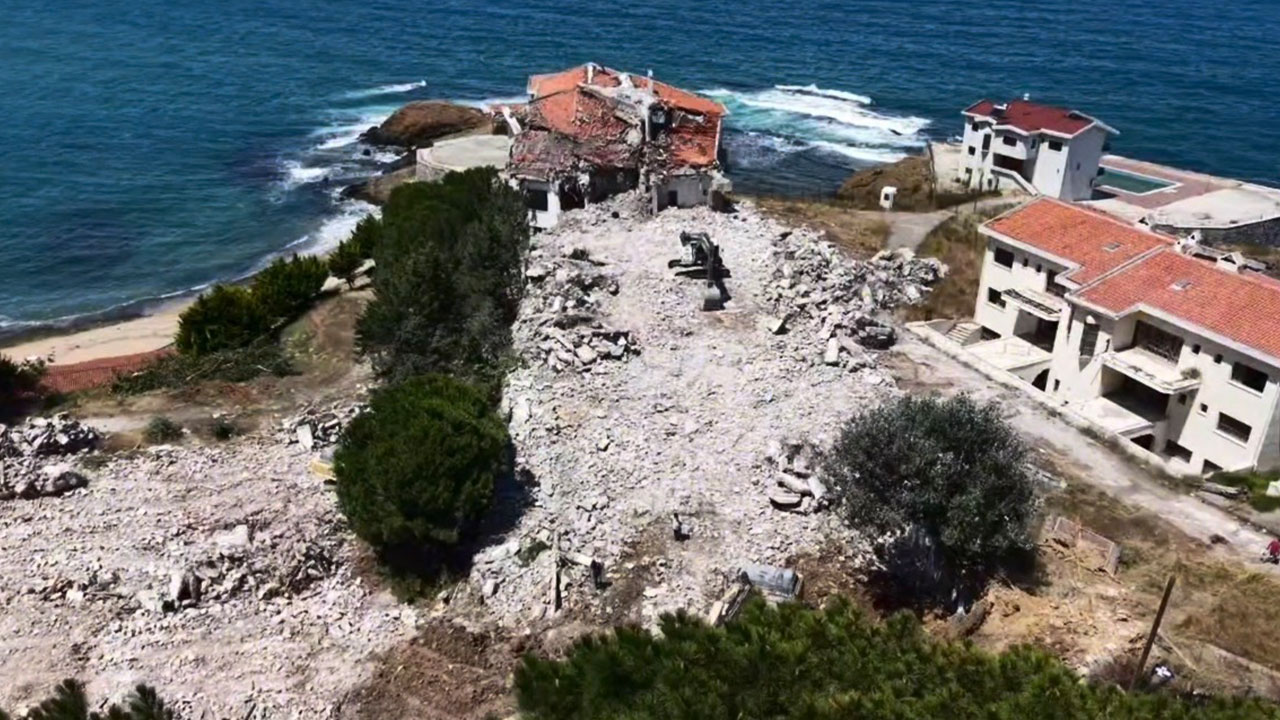 Bir dönem Milli Takım kamp yapıyordu... Riva'daki 186 odalı o otel yıkılıyor!