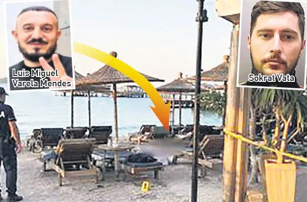 Arnavutluk’un tatil beldesi Ksamil’e giden Ezgi Parlak, bir Portekizli turistin öldürülmesine ilişkin soruşturma kapsamında tutuklandı. Cinayetin şüphelisi İngiliz vatandaşı Sokrat Vata’nın, Parlak’ın kullandığı aracın bagajında saklanırken yakalandığı belirtildi. 