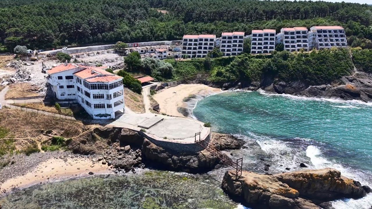 Bir dönem Milli Takım kamp yapıyordu... Riva'daki 186 odalı o otel yıkılıyor!