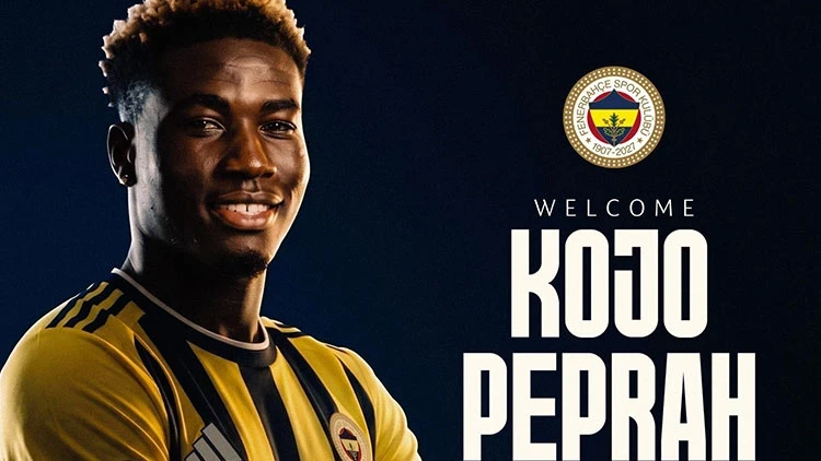 Fenerbahçe, Kojo Peprah Oppong transferini açıkladı