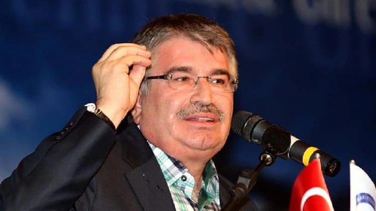 Eski bakan İdris Naim Şahin ifade vermek üzere Ankara Adliyesi'nde!