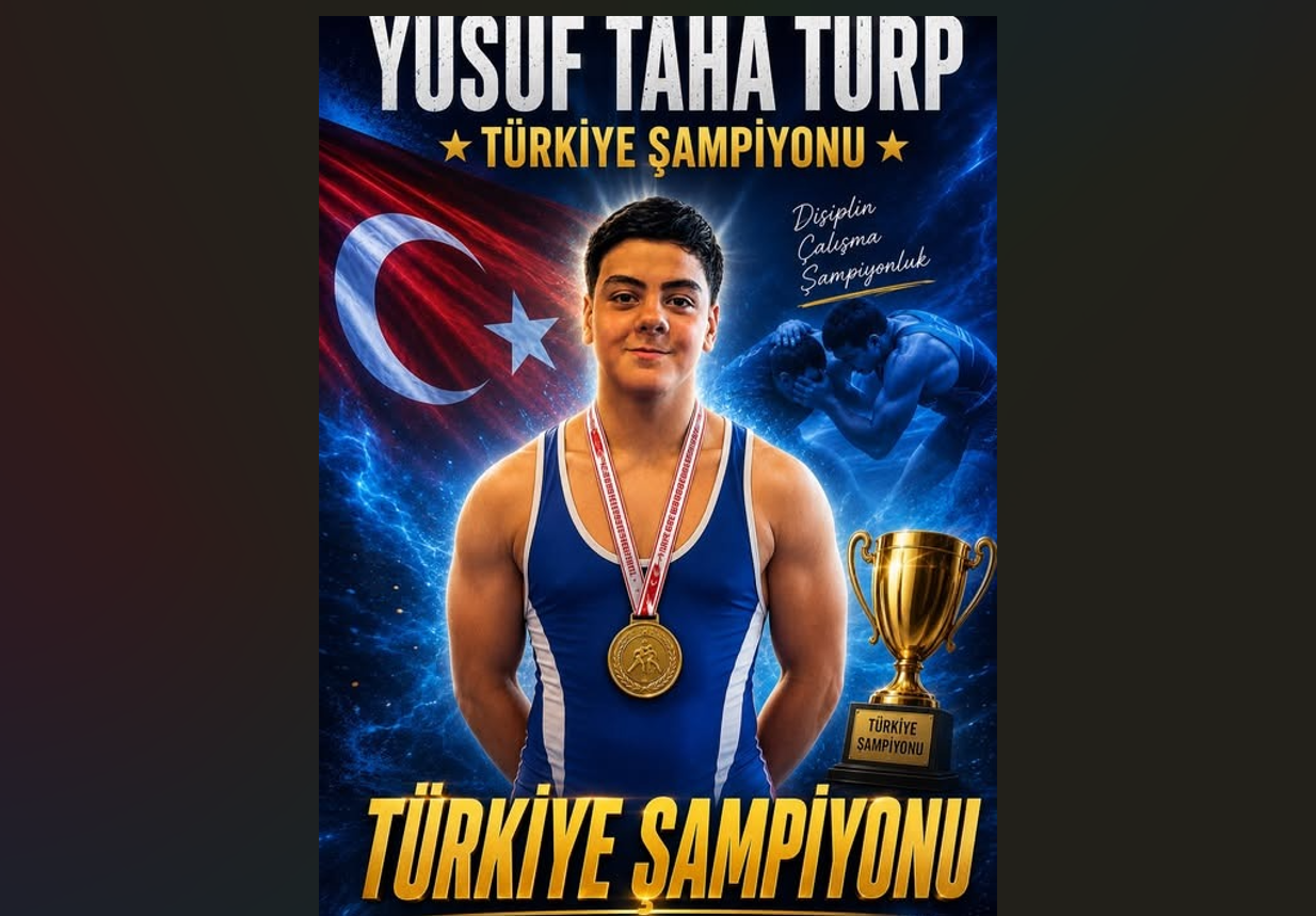 Beynine pıhtı atan 13 yaşındaki şampiyon güreşçi öldü