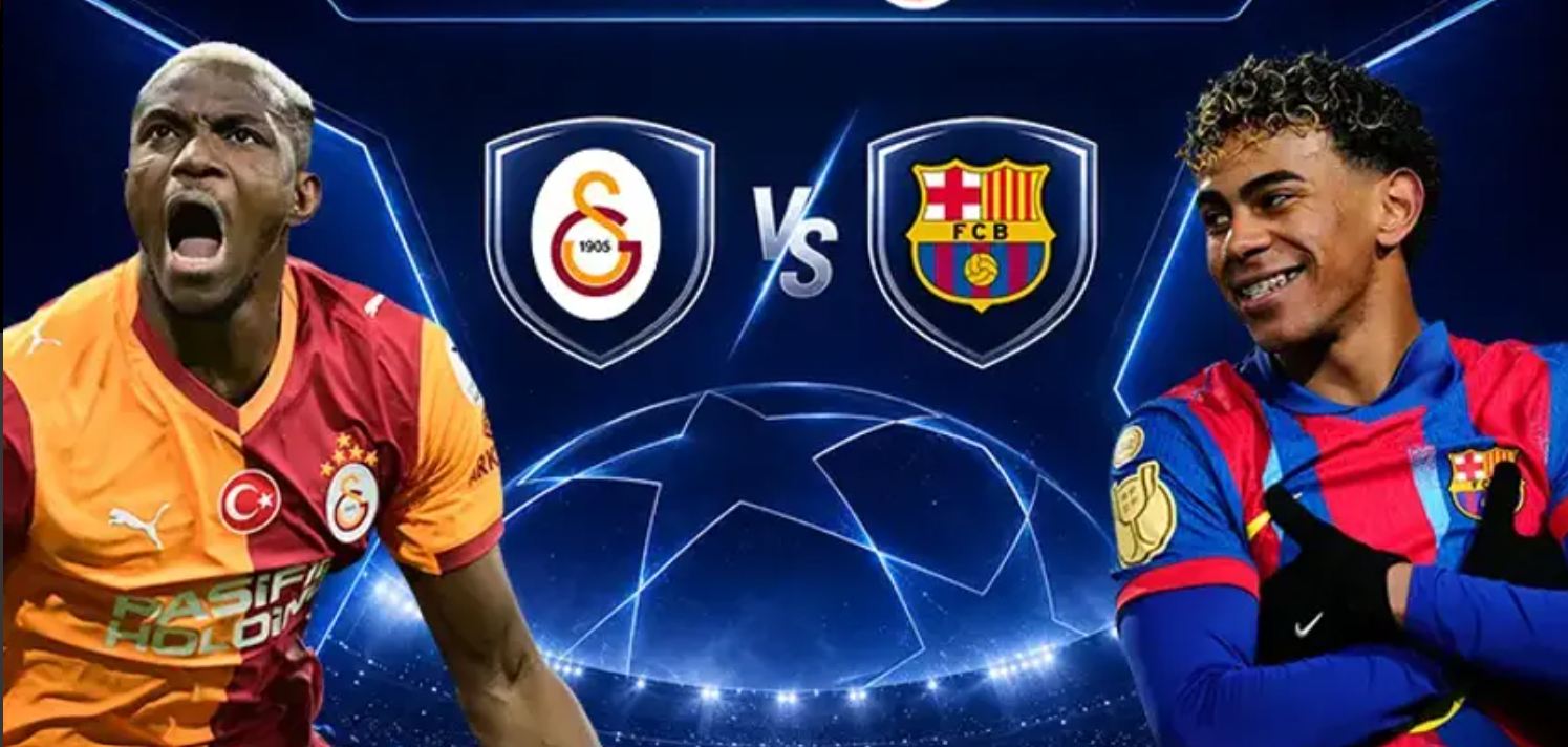 GALATASARAY BARCELONA MAÇI NEREDEN İZLENİR? Galatasaray Barcelona maçı hangi kanalda, saat kaçta? Şifreli mi şifresiz mi?