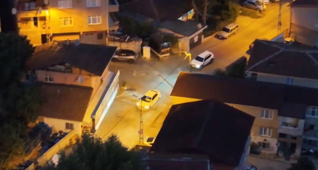 İstanbul'da torbacılara baskın!