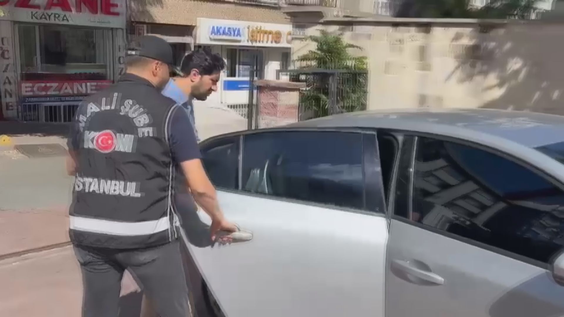 Serdar Turhan'ın gözaltı görüntüsü ortaya çıktı
