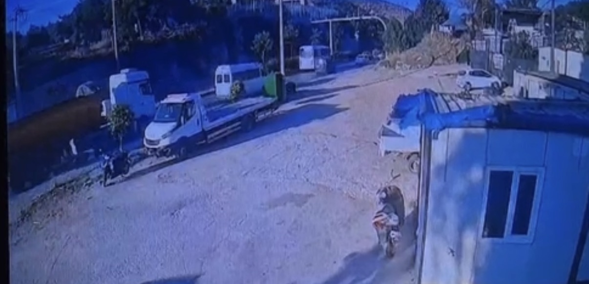 Bodrum'da TIR ile motosiklet çarpıştı: 1 ölü