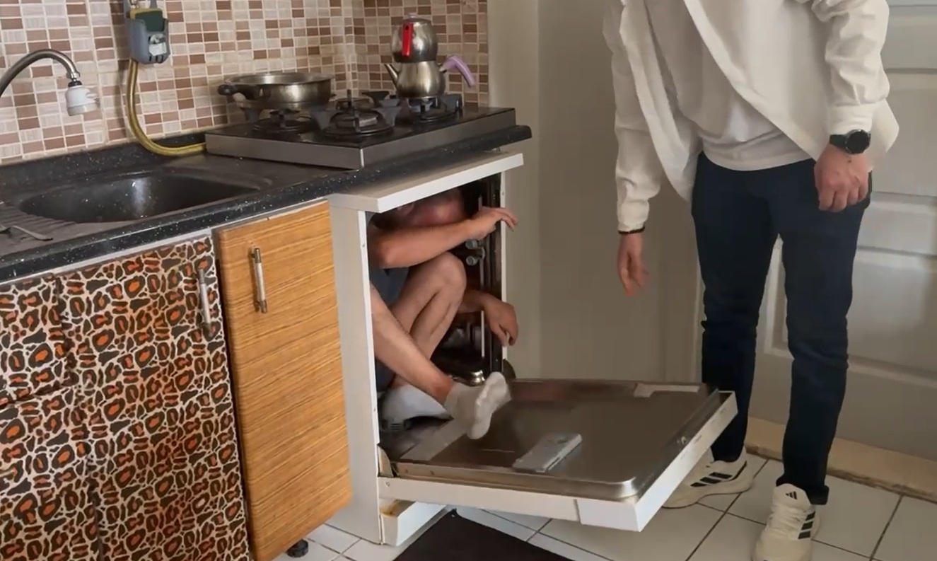 31 yılla aranıyordu bulaşık makinesinde yakalandı!
