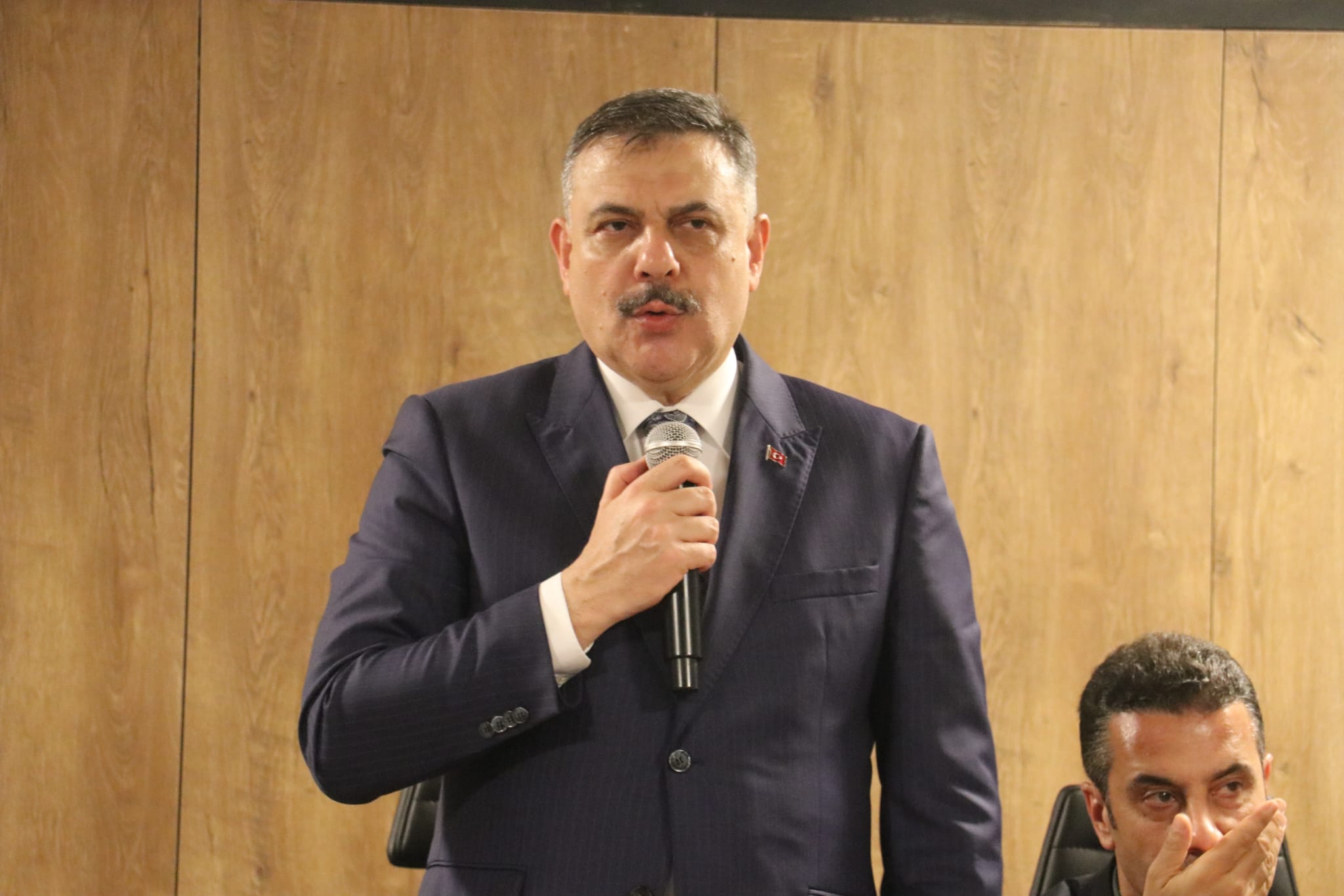 İçişleri Bakanı Çiftçi: Haberleşmek için Blooper diye bir programı kullanıyorlar!