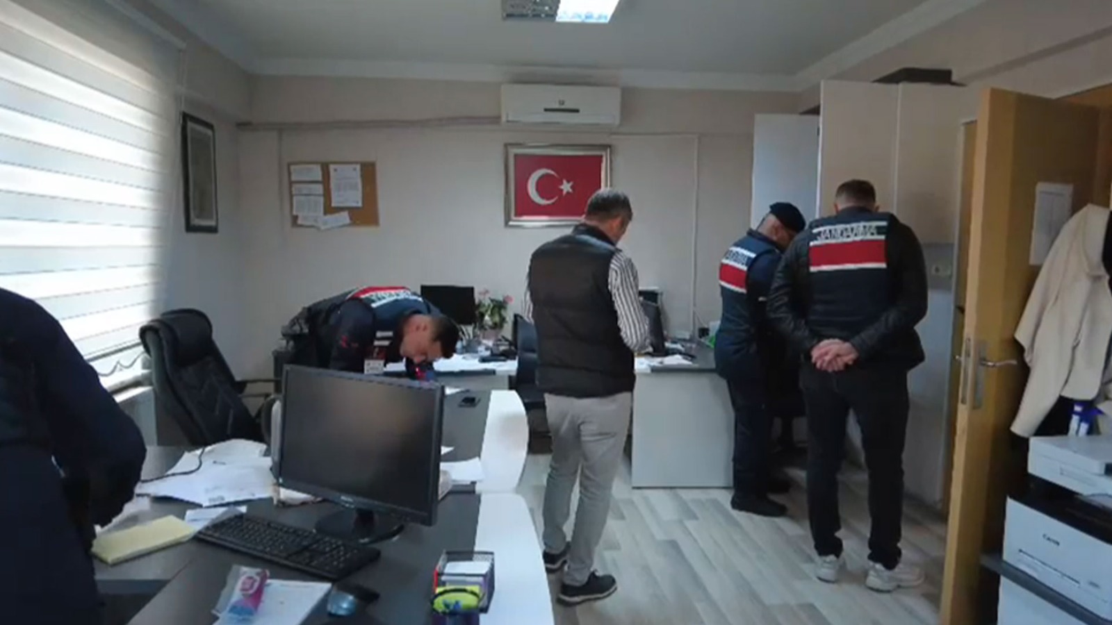 Yahşihan Belediyesi'nde yolsuzluk soruşturmasında yeni operasyon 9 gözaltı