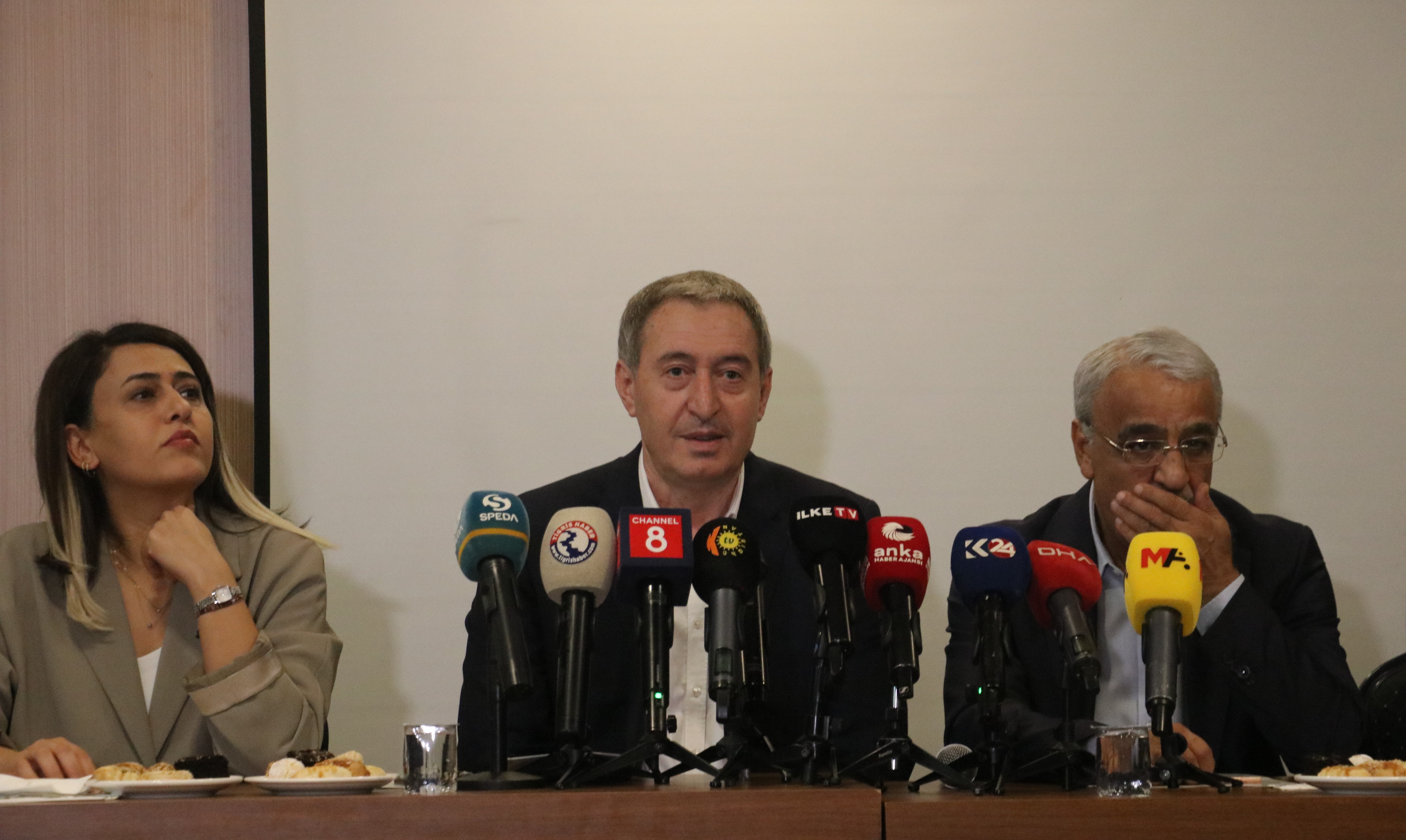 Tuncer Bakırhan'dan süreç açıklaması: Yavaşlama var