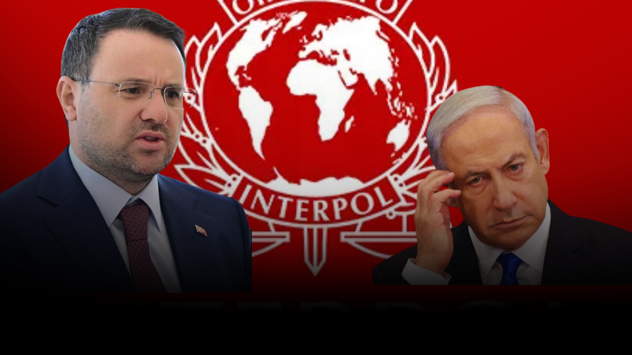 Soykırımcı Netanyahu için kırmızı bülten talebi! Bakan Gürlek'ten açıklama