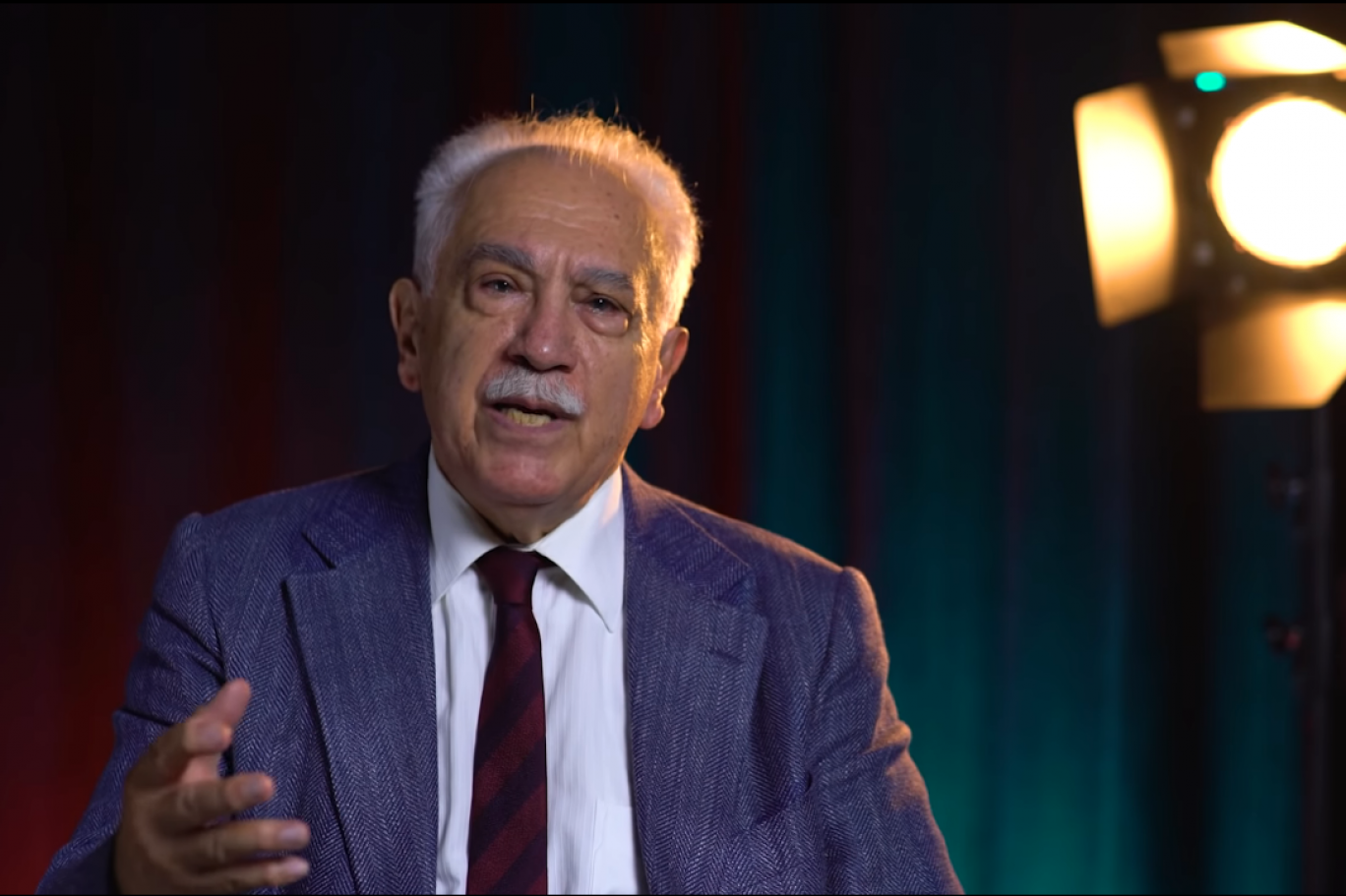 Kaşif Kozinoğlu soruşturmasında Doğu Perinçek’in ifadesi alındı