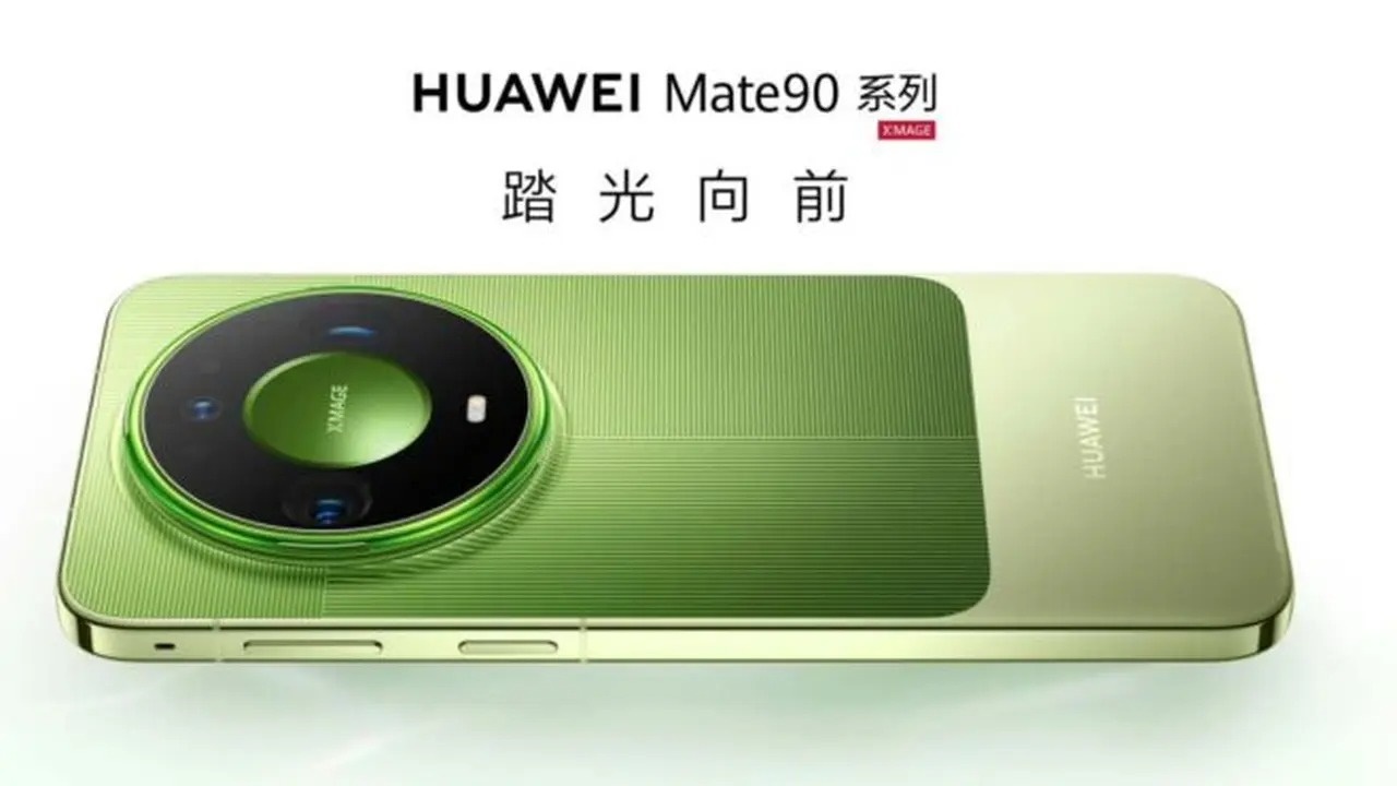 Huawei Mate 90 İçin Geri Sayım Başladı! 1 Ekim'de Resmen Tanıtılıyor
