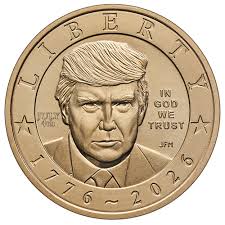 Trump portreli 1 dolarlık madeni para basıldı!
