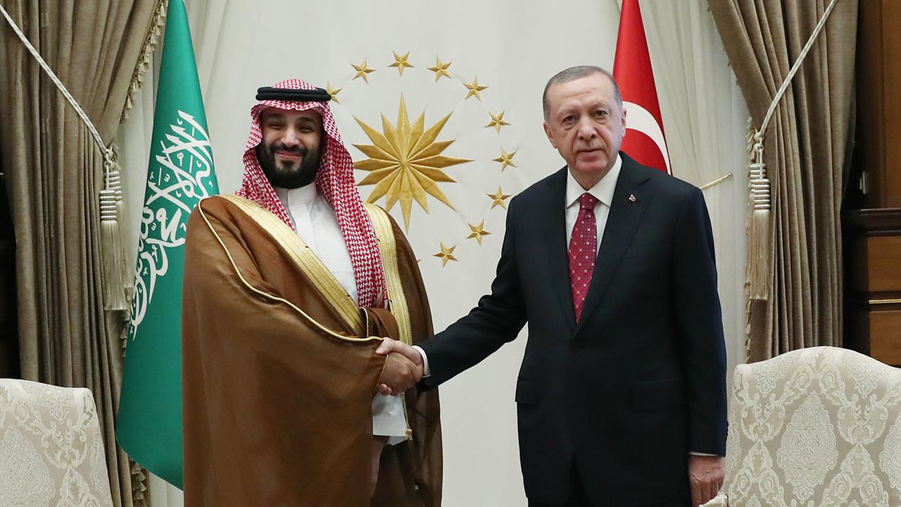 Cumhurbaşkanı Erdoğan, Suudi Prens Selman ile görüştü!
