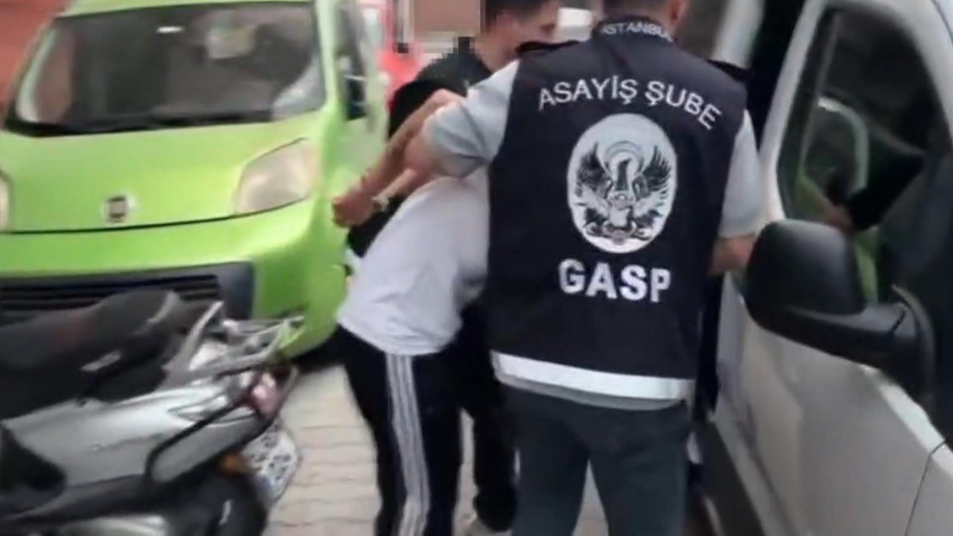 İstanbul'da kurşunlama olaylarına karışan çete yakalandı!