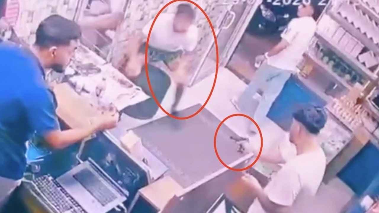 Kan donduran saldırı kamerada! Yaraladığı kişiye geri dönüp bir kez daha ateş etti