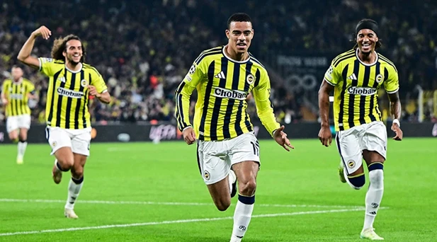 Fenerbahçe galibiyeti 90'da kaçırdı!