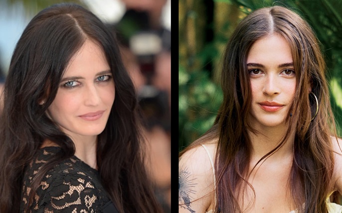 Helin Elveren'i Eva Green'e benzettiler! Sosyal medyada gündem oldu