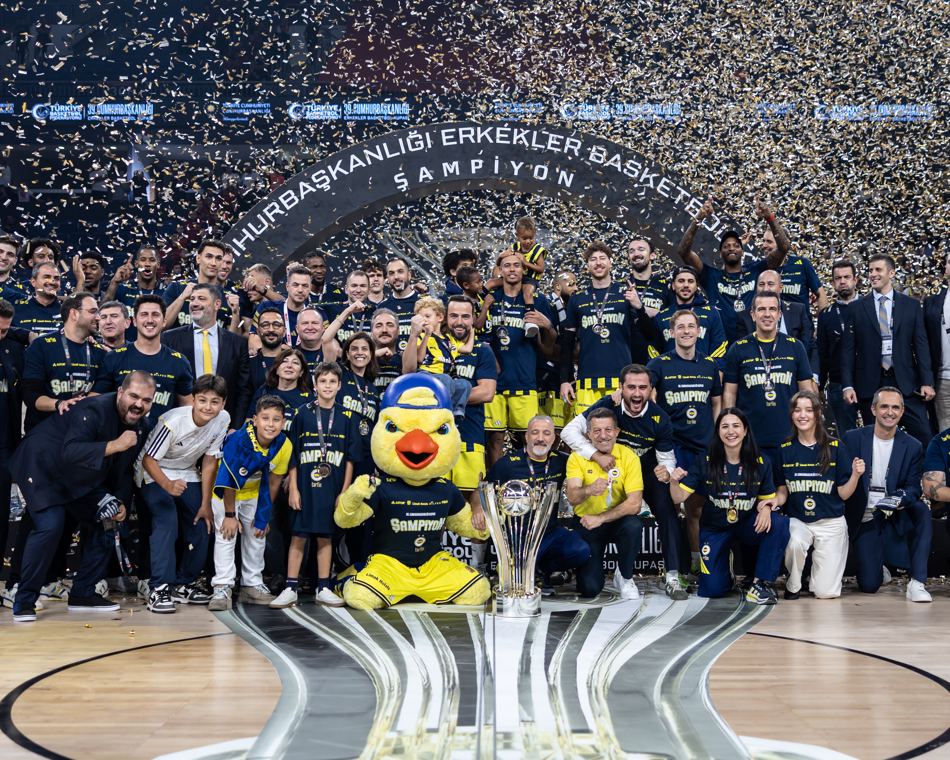 Cumhurbaşkanlığı Kupası Fenerbahçe Tarfin'in! 