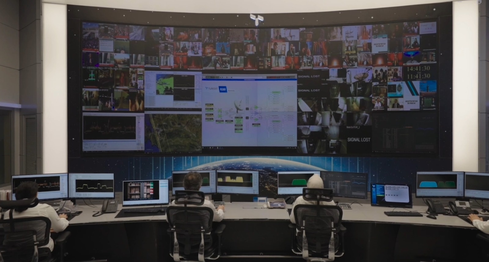 573 televizyon ve 215 radyo kanalı yeni nesil uydulara taşındı