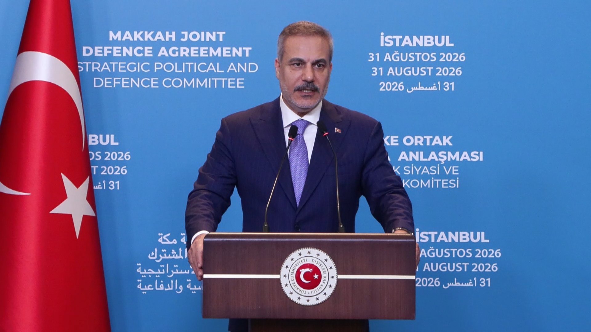 Bakan Fidan: Netanyahu canisi, soykırımcısı, bu noktada ciddiye alınacak bir insan değildir!