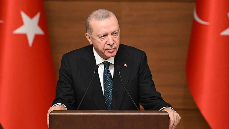 Cumhurbaşkanı Erdoğan: Bugün büyük bir mücadelenin tam göbeğindeyiz