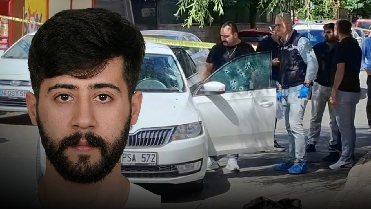 İstanbul'da kanlı infaz! Kurşun yağmuruna tutularak öldürüldü