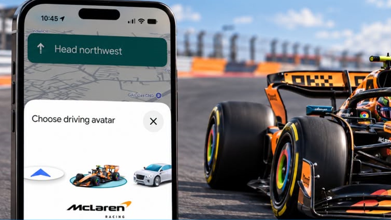 Google ve McLaren İş Birliği: Haritalar Uygulamasına Formula 1 Güncellemesi
