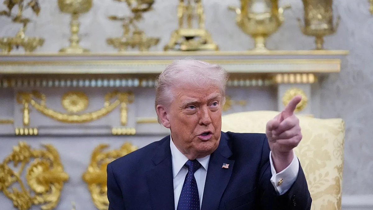 ABD Başkanı Trump’tan ‘Hürmüz Boğazı’ açıklaması