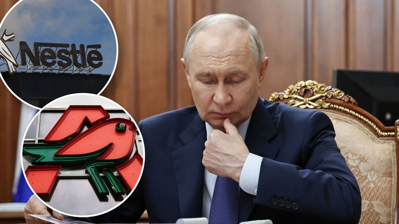Putin imzaladı! Nestle ve Auchan'ın iştiraklerine kayyum atandı