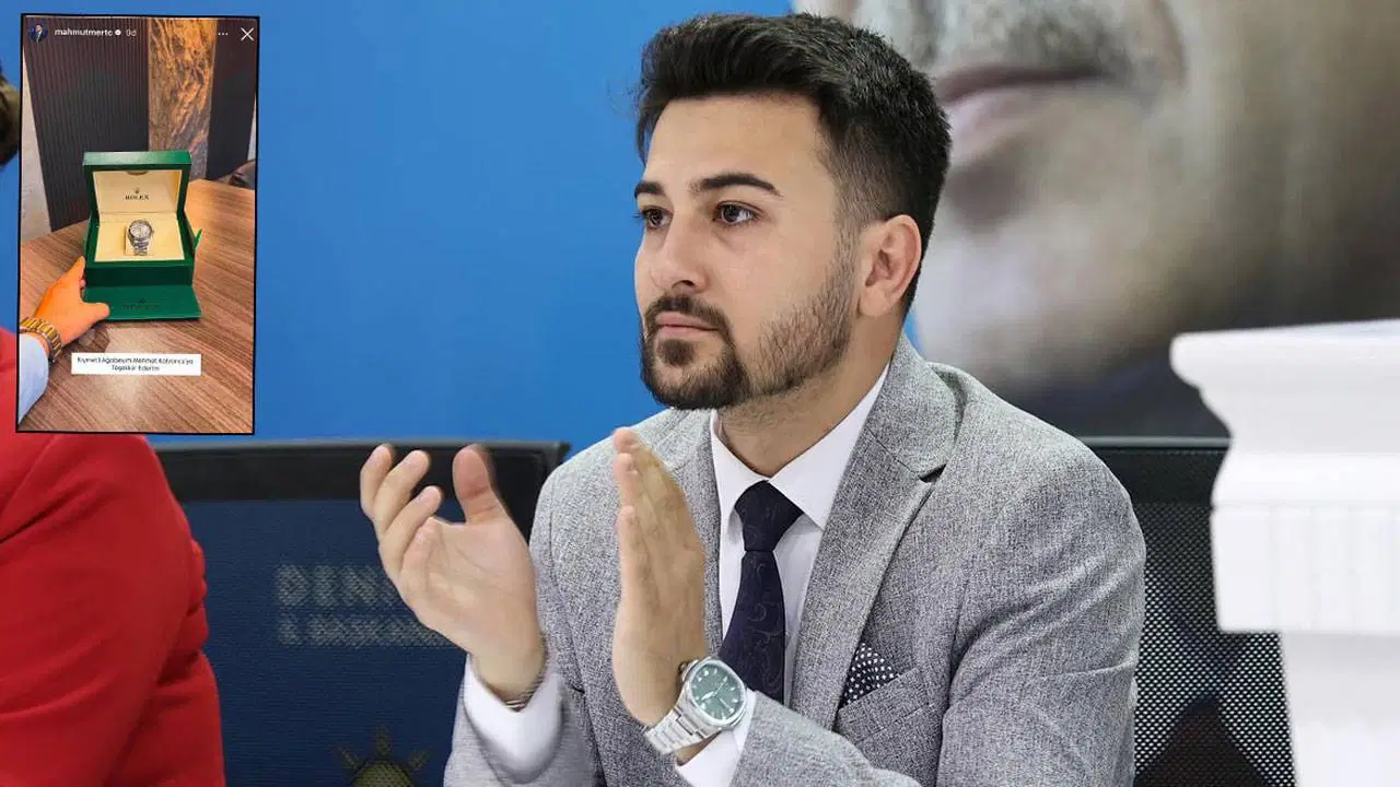 Milyonluk Rolex paylaşımı istifa ettirdi!