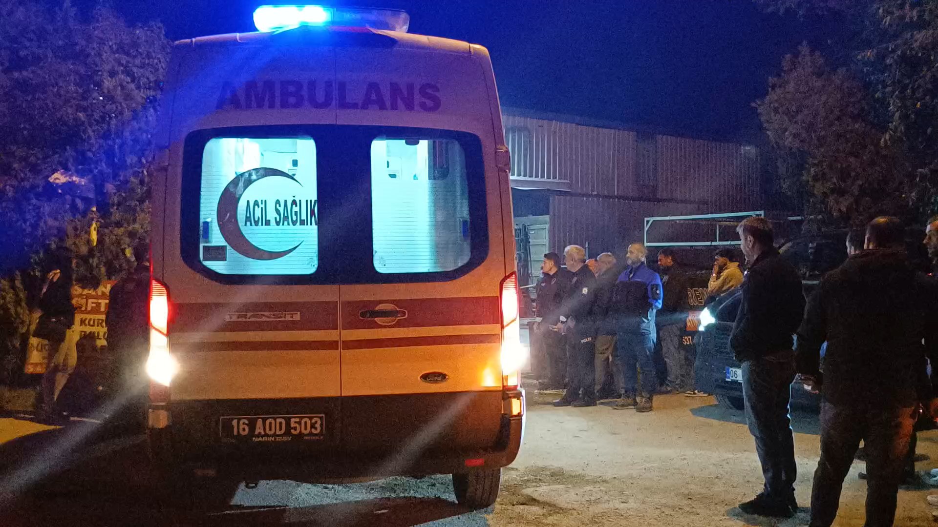 10 gün önce ölümlü trafik kazasından yaralı kurtuldu, iş kazasında öldü