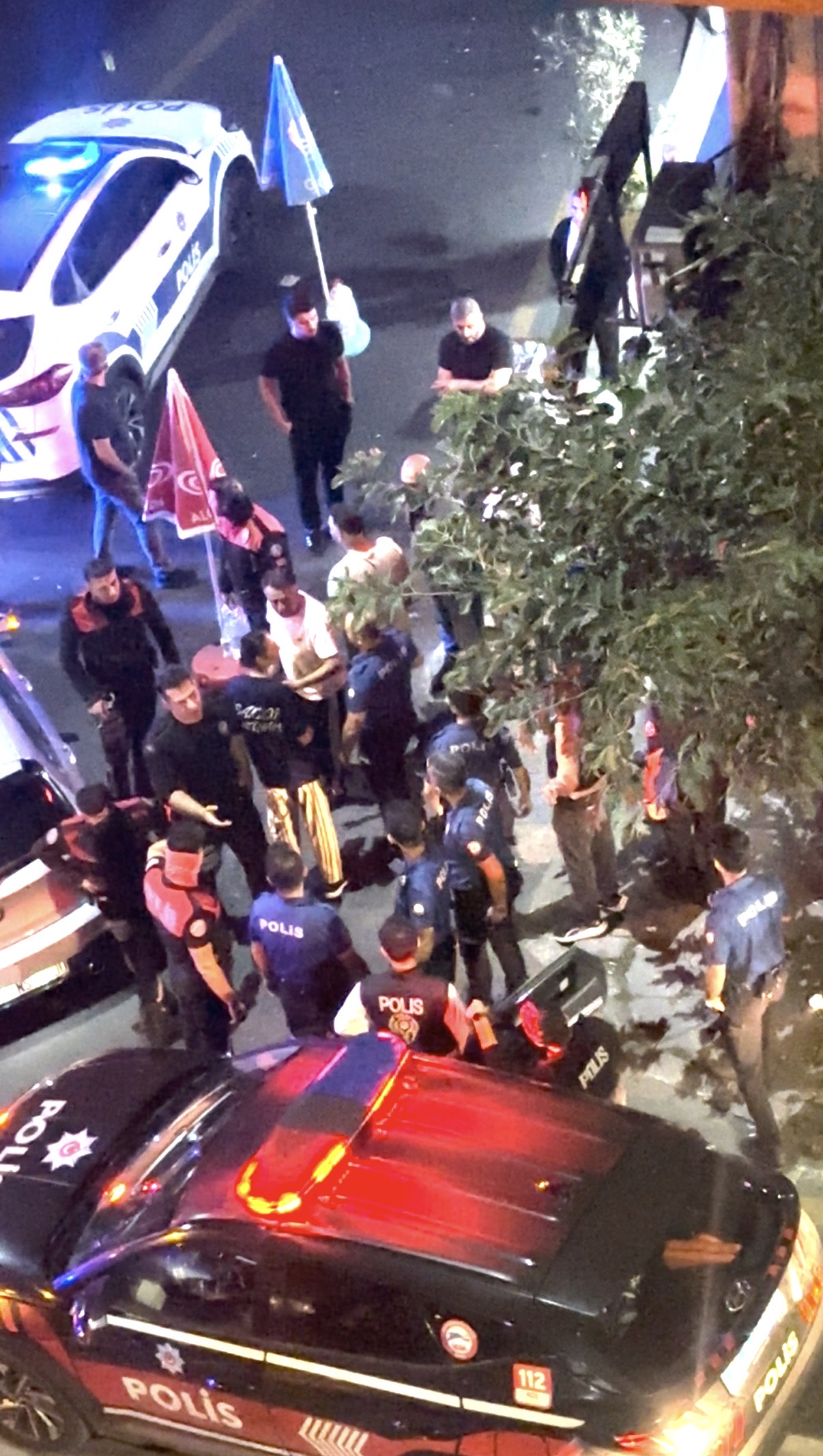 Kağıthane’de taciz iddiası sonrası kavga; şüpheliler dron takibiyle yakalandı