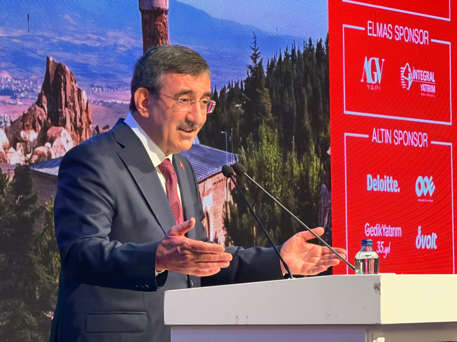 Cevdet Yılmaz: Ekonomimizin 2029 yılında yüzde 5 büyümesini öngörüyoruz