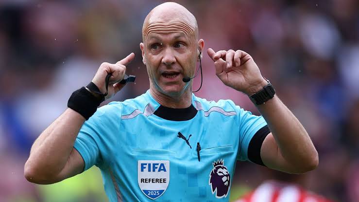MHK’nın yeni başkanı Anthony Taylor oldu