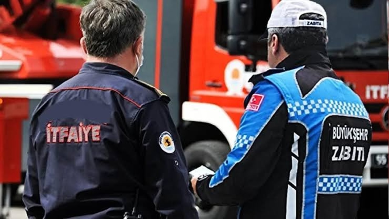 KPSS Puanıyla Zabıta Memuru ve İtfaiye Eri Alımı Yapılacak