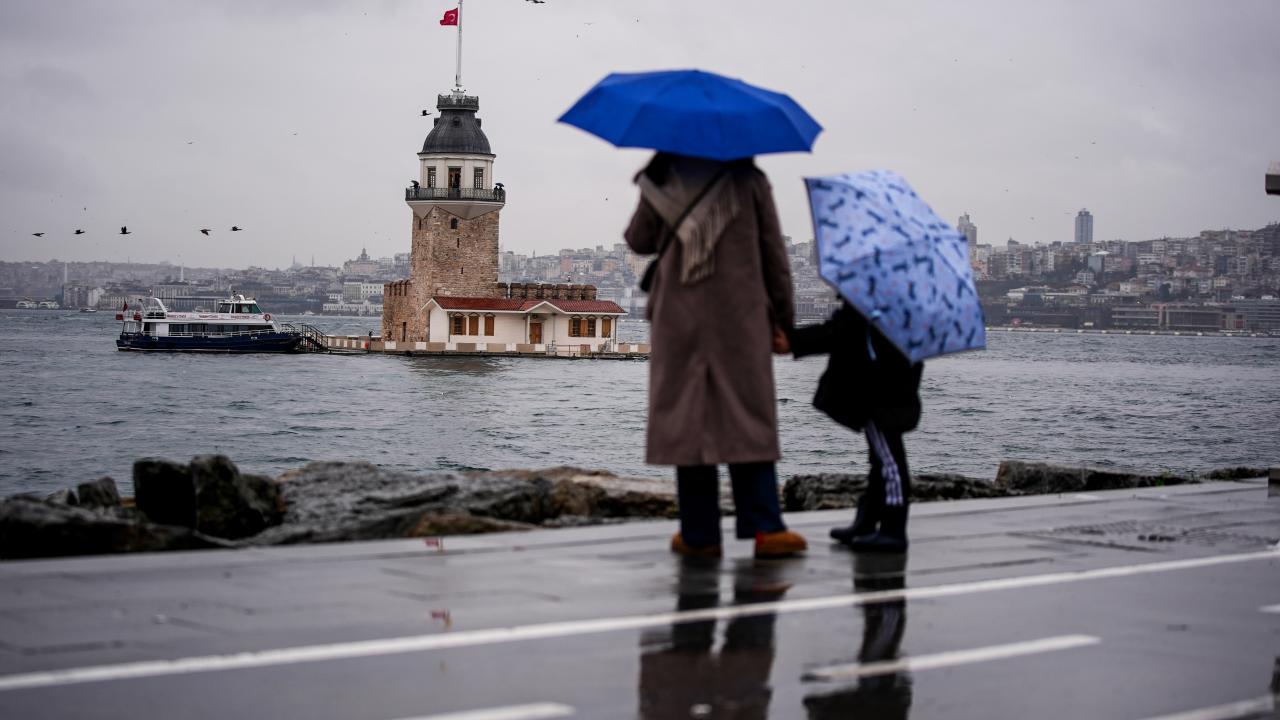 AKOM'dan İstanbul için sağanak uyarısı