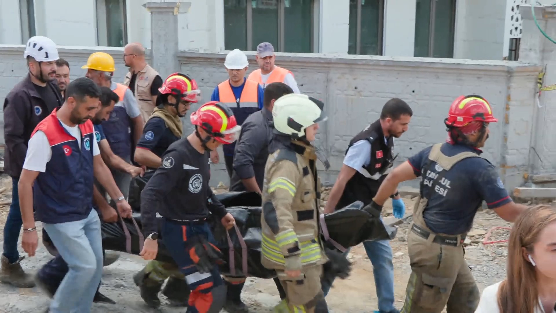 Başakşehir'de inşaatta göçükte 1 kişi hayatını kaybetti: 4 gözaltı
