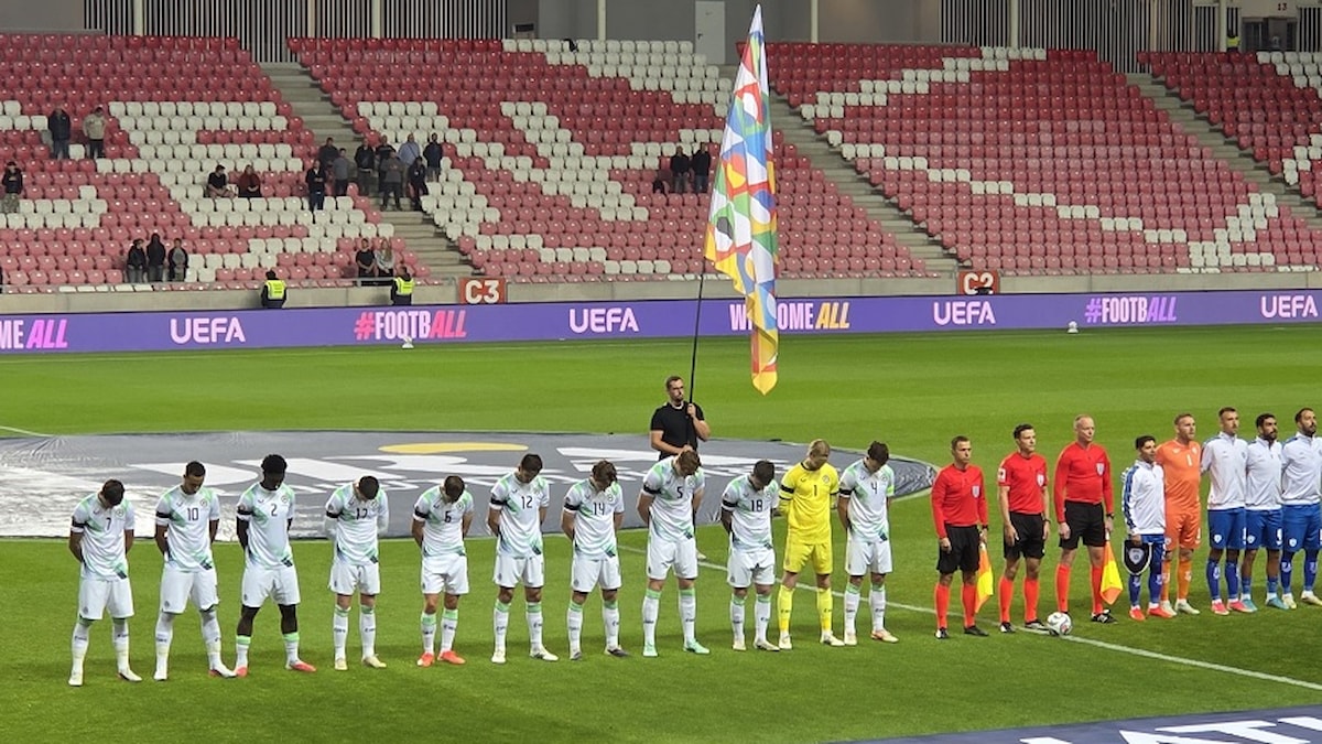 İrlandalı futbolcuların İsrail'i protestosu dünyadan büyük alkış aldı!