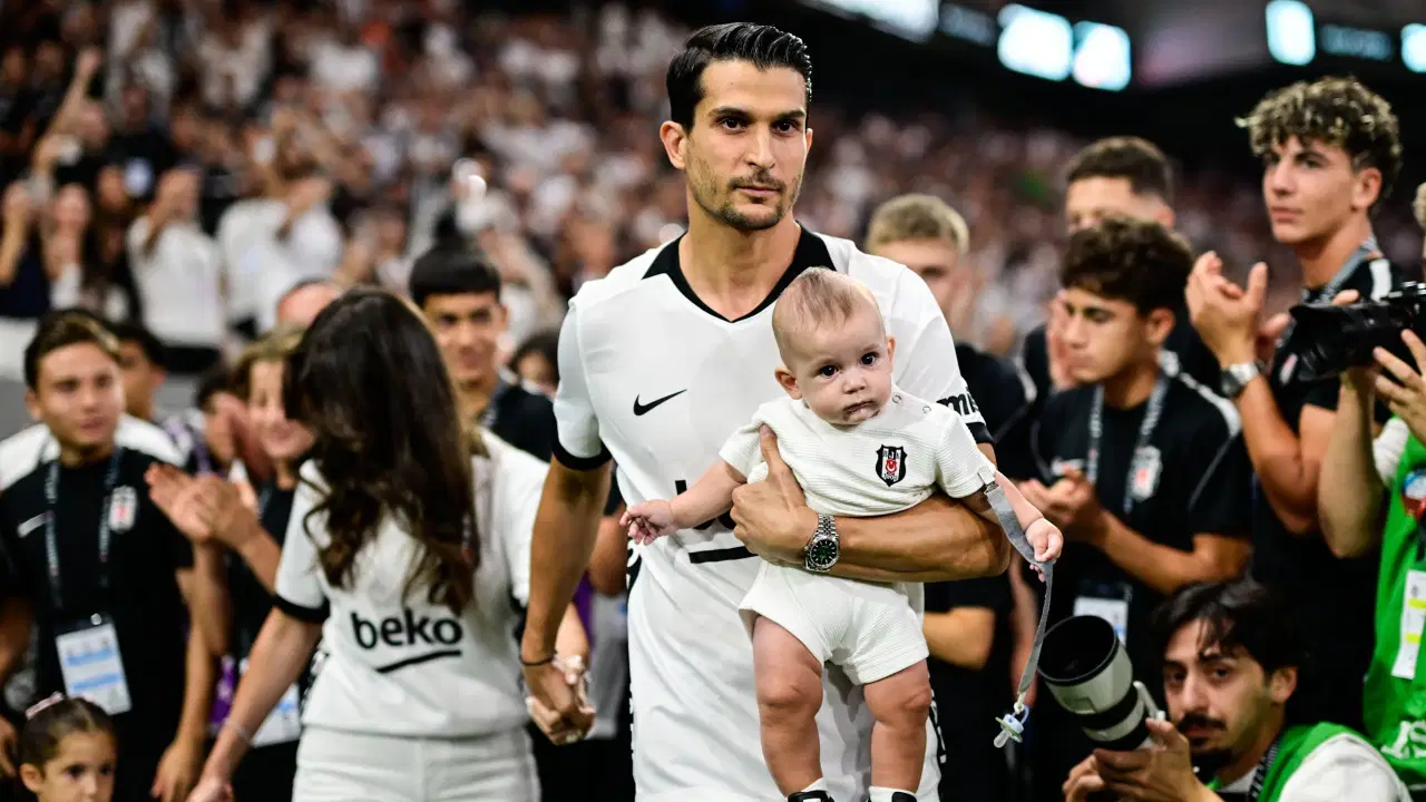 Beşiktaş’ta Necip Uysal’a veda
