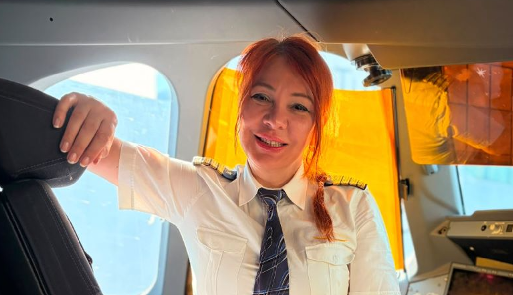 THY’nin ilk kadın kaptan pilotu emekli oldu