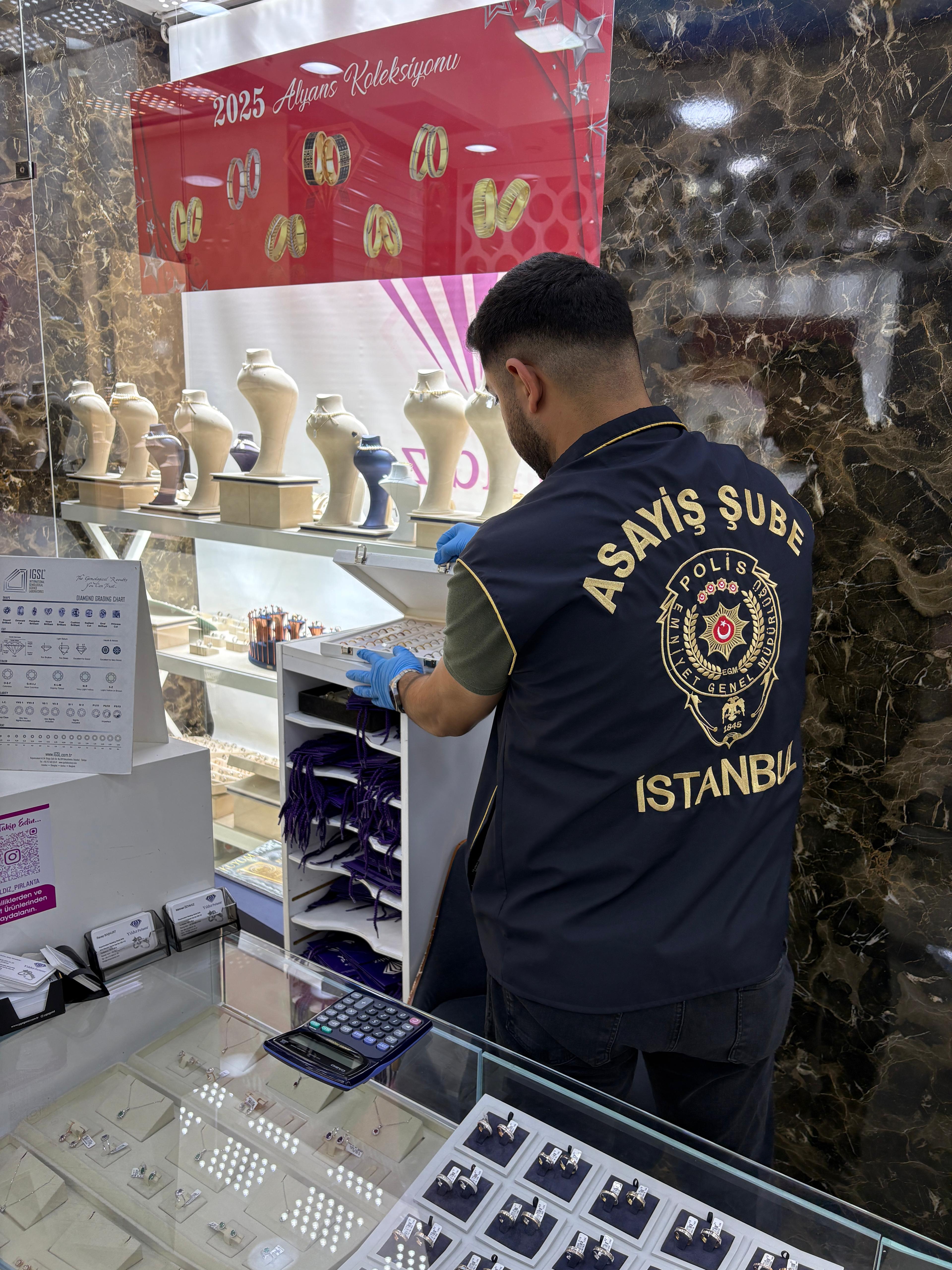 Kuyumcukent’te dolandırıcılık operasyonu: 33 şüpheli yakalandı